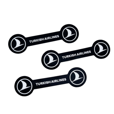 Chống tia cực tím PVC chống thấm nước Nhãn tự dính Chia mặt sau Logo in Die Cut Vinyl Sticker