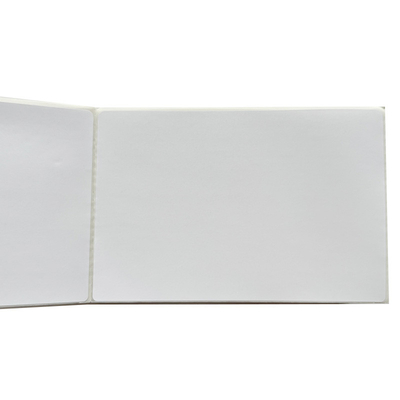 Bằng chứng xước 10x15 Nhãn dán tùy chỉnh Vận chuyển nhiệt trực tiếp Bao bì Nhãn dán gói giấy nhiệt
