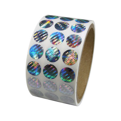 Hình dán ba chiều bảo mật lưới điện di chuyển 3D 2D 2 * 3cm