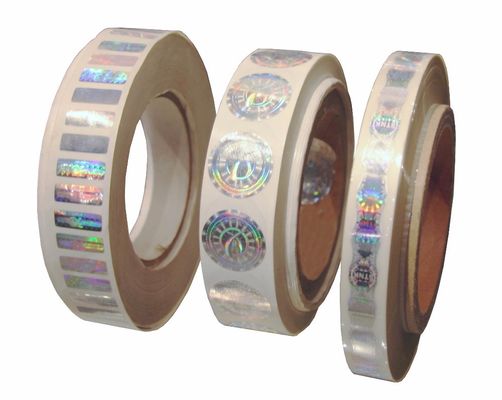 Hình dán ba chiều bảo mật lưới điện di chuyển 3D 2D 2 * 3cm