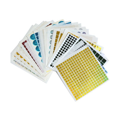 Hình dán ba chiều bảo mật Die Cut chống thấm nước, Hình dán gốc ba chiều