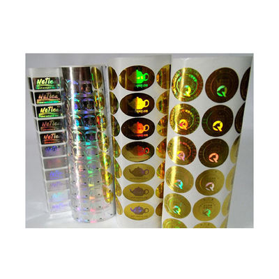 Hình dán ba chiều 3D cuộn tròn 3D chống thấm nước