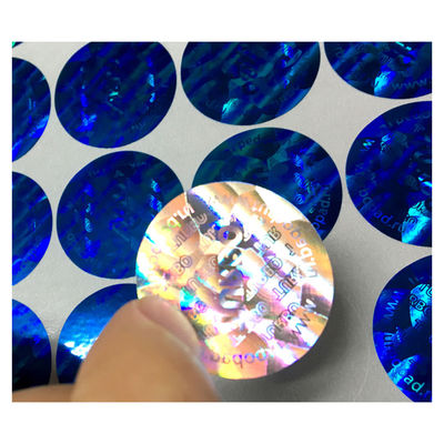 Hình dán ba chiều 3D cuộn tròn 3D chống thấm nước