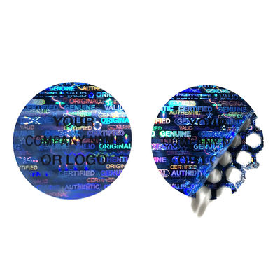 Hình dán ba chiều bảo mật thay đổi động chính hãng 3D
