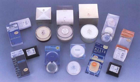 Giấy chứng nhận ROHS Gói mỹ phẩm Nhãn nhiệt trống