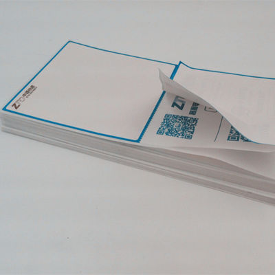 Tờ nhãn dán thường in tùy chỉnh