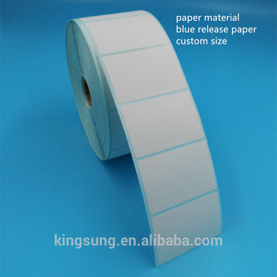 Nhãn cuộn trống màu Pantone có thể tháo rời / Nhãn trống để in
