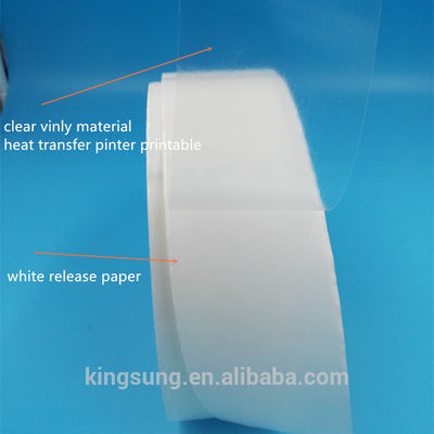 Nhãn cuộn trống màu Pantone có thể tháo rời / Nhãn trống để in