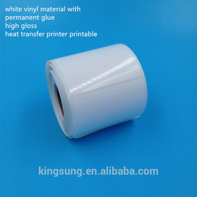 Nhãn cuộn trống màu Pantone có thể tháo rời / Nhãn trống để in