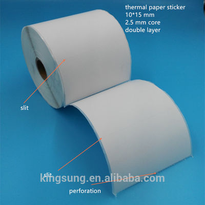 Nhãn cuộn trống màu Pantone có thể tháo rời / Nhãn trống để in