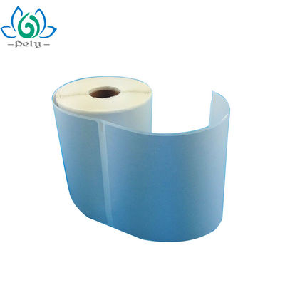 Nhãn nhiệt trống 4X6 inch 220PCS, Cuộn nhãn mã vạch trống