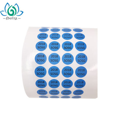 ISO9002 3D in ba chiều Nhãn trống để in