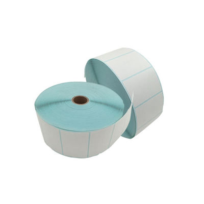 In tùy chỉnh ISO9001 2008 20 * 30 Nhãn nhiệt trống