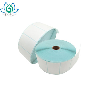 In tùy chỉnh ISO9001 2008 20 * 30 Nhãn nhiệt trống