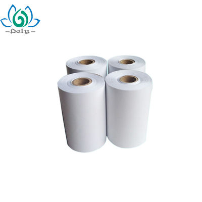 Nhãn không tuyến tính trống màu trắng cho thẻ giá kệ