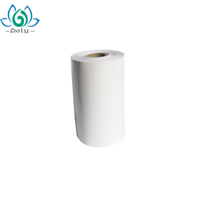 Nhãn không tuyến tính trống màu trắng cho thẻ giá kệ