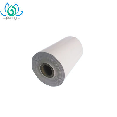Nhãn không tuyến tính trống màu trắng cho thẻ giá kệ
