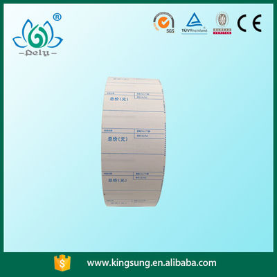 Dễ dàng bóc màn hình lụa Nhãn tự dính được in trên cuộn