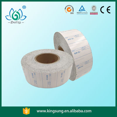 Dễ dàng bóc màn hình lụa Nhãn tự dính được in trên cuộn