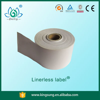 Dễ dàng bóc màn hình lụa Nhãn tự dính được in trên cuộn