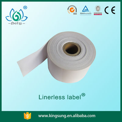 Dễ dàng bóc màn hình lụa Nhãn tự dính được in trên cuộn