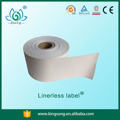 Dễ dàng bóc màn hình lụa Nhãn tự dính được in trên cuộn