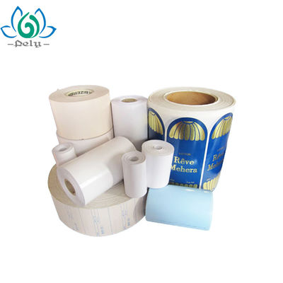 Nhãn không thấm nước nhiều lớp bóng không có giấy nền