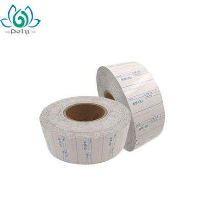 Nhãn không thấm nước nhiều lớp bóng không có giấy nền