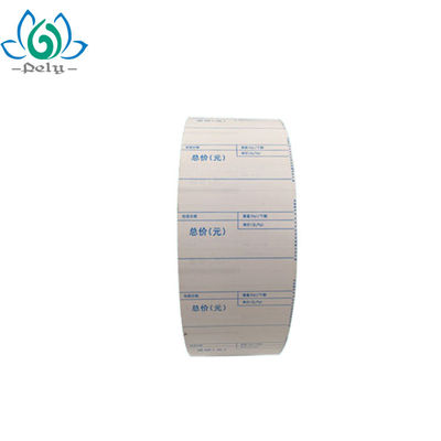 Nhãn không thấm nước nhiều lớp bóng không có giấy nền