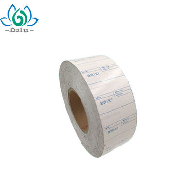 Nhãn không thấm nước nhiều lớp bóng không có giấy nền