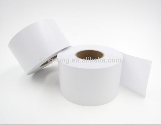 Nhãn không dây truyền nhiệt trống cho siêu thị