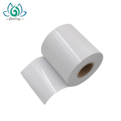 Nhãn không tuyến tính 58mm * 65m 80gsm được in nhiệt, Nhãn dán được cá nhân hóa