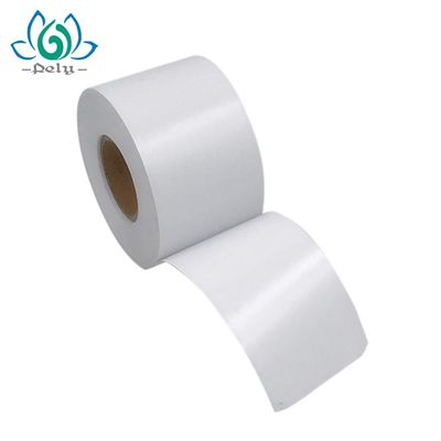 Nhãn không tuyến tính 58mm * 65m 80gsm được in nhiệt, Nhãn dán được cá nhân hóa