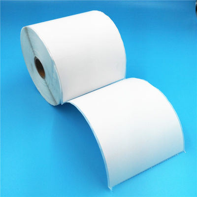 Nhãn vận chuyển tùy chỉnh 10 * 15mm 3 lớp Nửa tờ