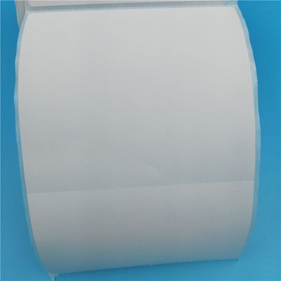 Nhãn vận chuyển tùy chỉnh 10 * 15mm 3 lớp Nửa tờ