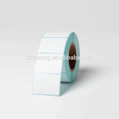 40 * 30mm 700pcs / cuộn Nhãn vận chuyển tùy chỉnh nhiệt