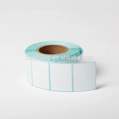 40 * 30mm 700pcs / cuộn Nhãn vận chuyển tùy chỉnh nhiệt