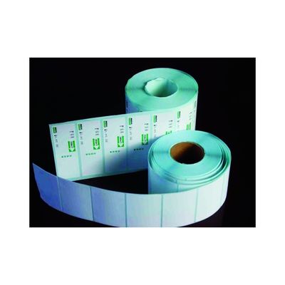 85x11mm In mã vạch có độ dính cao Nhãn vận chuyển tùy chỉnh