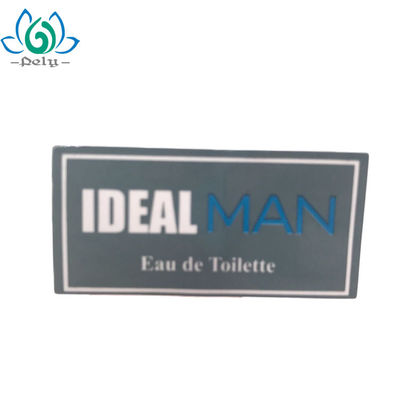 Miếng dán Vinyl Eau De Toilette 3x5cm, Miếng dán chai nước hoa