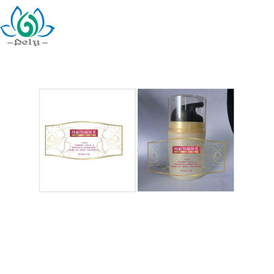 Giấy dán bóng không thấm nước, Nhãn riêng mỹ phẩm cho mỹ phẩm trang điểm