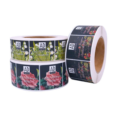 Giấy dán chống thấm nước SGS có thể in được cho chai nước hoa