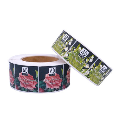 Giấy dán chống thấm nước SGS có thể in được cho chai nước hoa