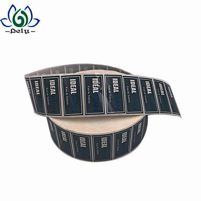 Chai dầu gội đầu màu đen không thấm nước Keo dán Vinyl