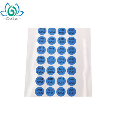 Thời trang ISO9002 Dot Bán buôn Vinyl Glossy Sticker