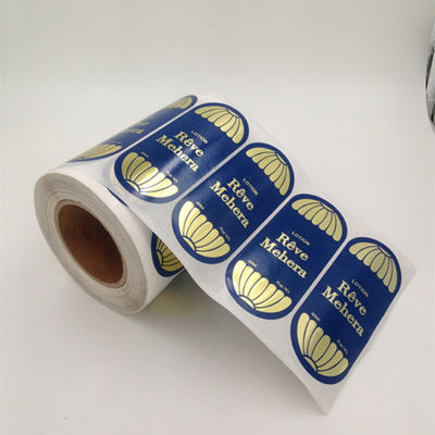 Giấy dán Vinyl không thấm nước màu Pantone cho chai mỹ phẩm