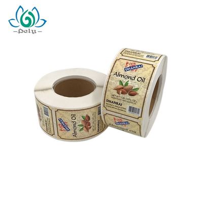Keo dán thực phẩm không thấm nước Nhãn dán thực phẩm an toàn UV