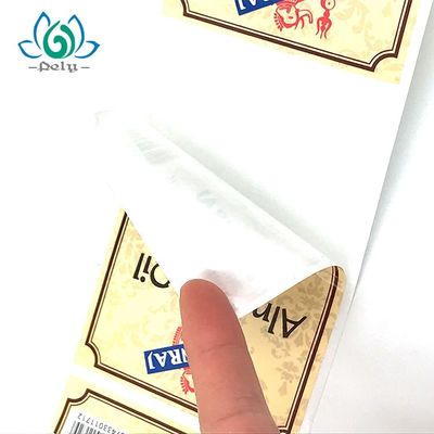 Keo dán thực phẩm không thấm nước Nhãn dán thực phẩm an toàn UV