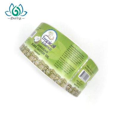 Nhãn thực phẩm và đồ uống không thấm nước Nhãn được in trên cuộn
