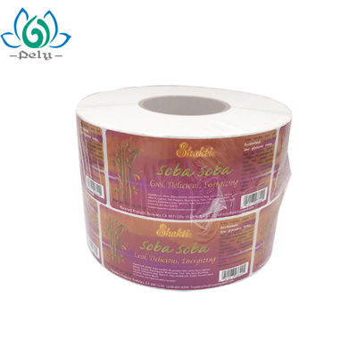 Gia vị an toàn có thể hòa tan Nhãn thực phẩm và đồ uống Nhãn dán cấp thực phẩm Nhãn cuộn