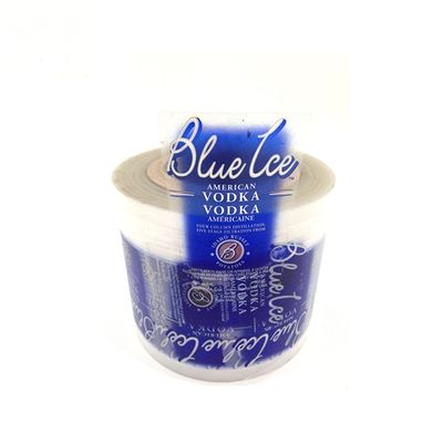 Vinyl Nhãn Rượu có thể In được Cuộn Keo dán Chai Rượu Vodka Dán Cắt Chết